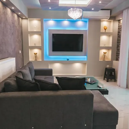 Lovely With Balcony In The City Center Apartment Katerini